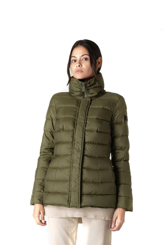  페트레이 숏패딩 FLAGSTAFF MQ 01 PED3320 MILITARY GREEN - PEUTEREY