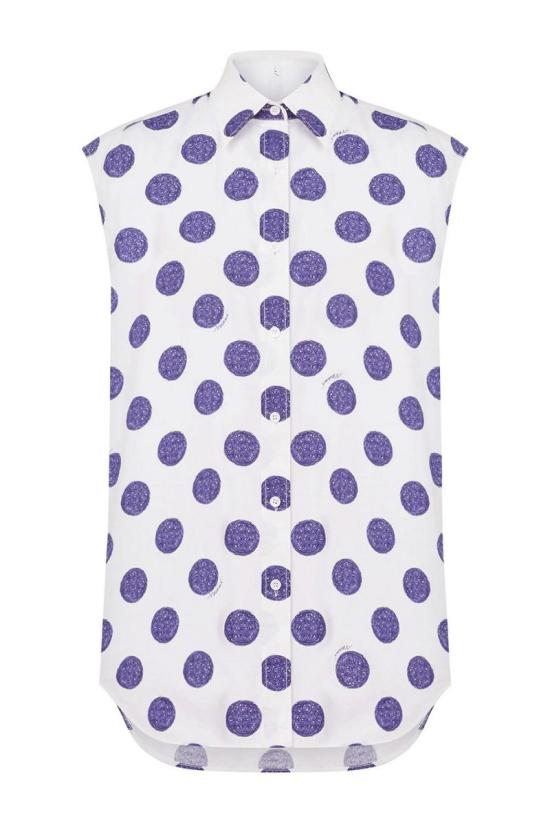 25SS 모스키노 블라우스 A0229 04501002 MULTICOLOR