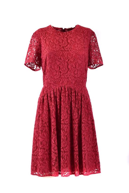  버버리 원피스 4042394 60450 Red