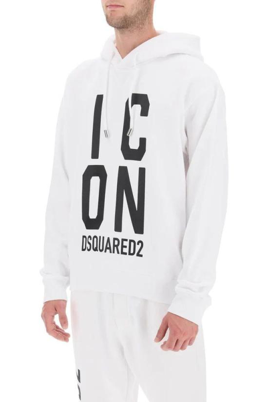  디스퀘어드2 스웨터 S79GU0108 S25516 100 WHITE - DSQUARED2