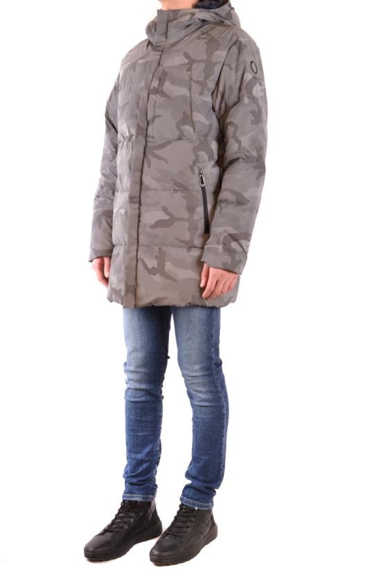  선스트라이프 롱패딩 ALL430 GRAY - SUNSTRIPES