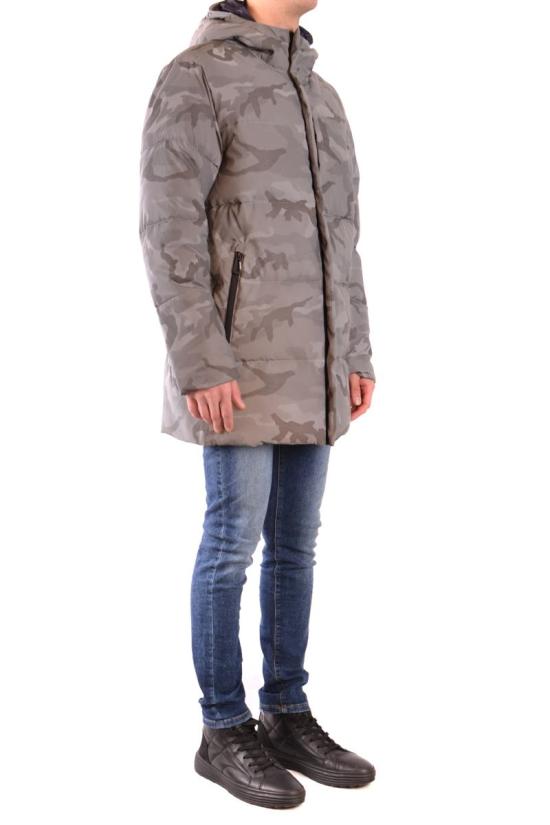  선스트라이프 롱패딩 ALL430 GRAY - SUNSTRIPES