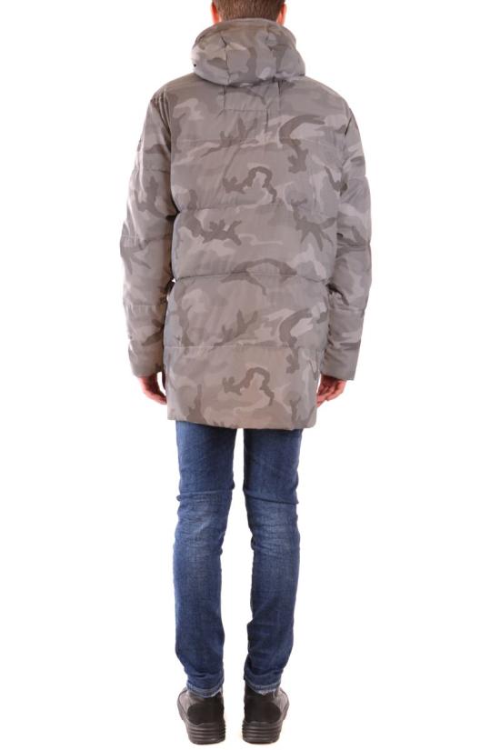  선스트라이프 롱패딩 ALL430 GRAY - SUNSTRIPES