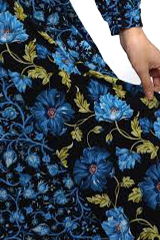  다이앤 본 퍼스텐버그 롱 원피스 DVFDW3S005HFFFS MULTICOLOR - DIANE VON FURSTENBERG