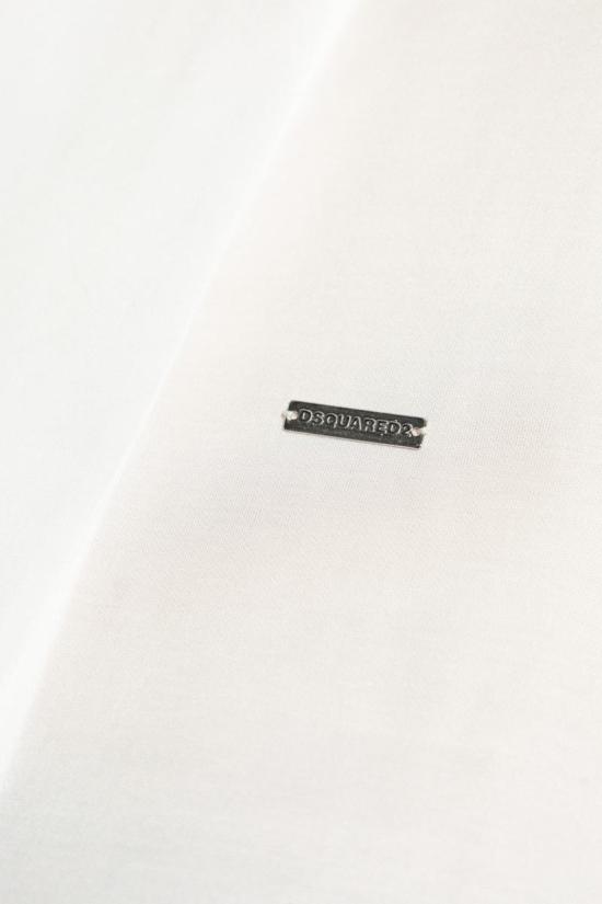 25SS 디스퀘어드2 셔츠 S75DL0893 S78302100 WHITE - DSQUARED2