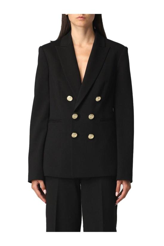  핑코 자켓 ALEXIAZ99 Black - PINKO