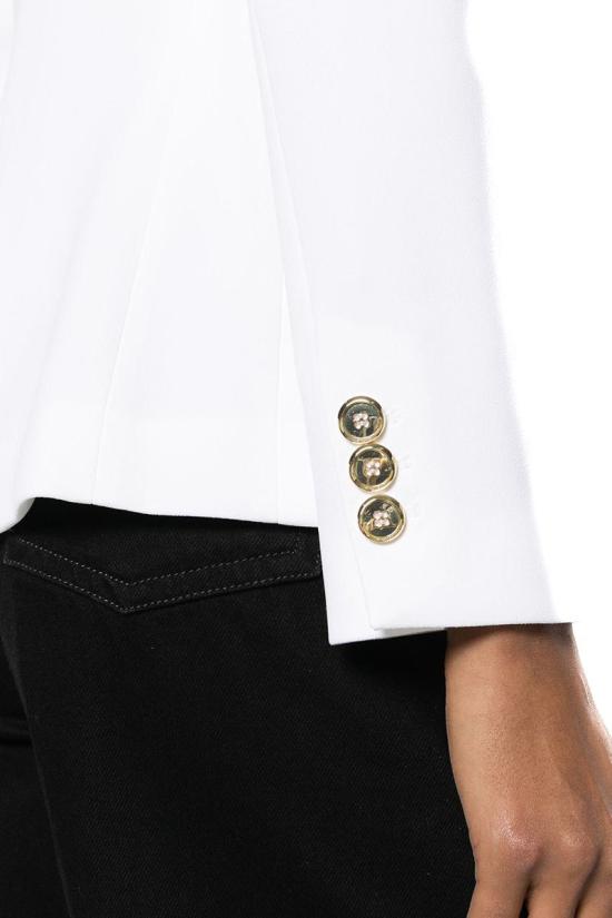  핑코 자켓 102859A14IZ15 WHITE - PINKO