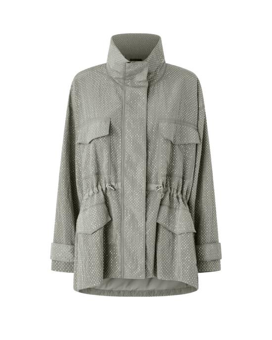 25SS 핑코 자켓 104598A2BWI53 GREY