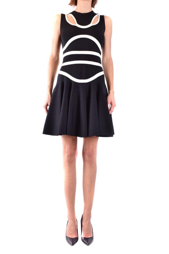  알렉산더 맥퀸 원피스 WF2532094 Black