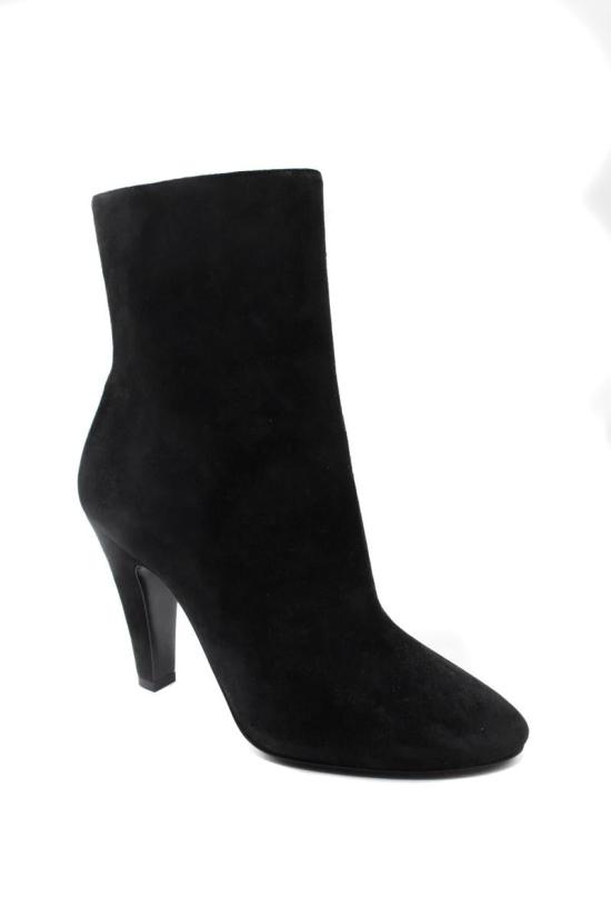 24FW 생로랑 부츠 658151 1Y800 6008 Black - SAINT LAURENT