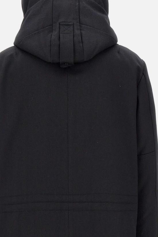 24FW 페트레이 롱패딩 KASA TV 02 ECOFUR Black - PEUTEREY