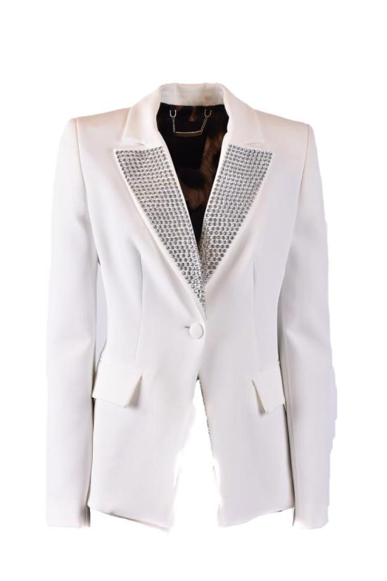  필립 플레인 자켓 PACC WRF0535 PTE008N WHITE