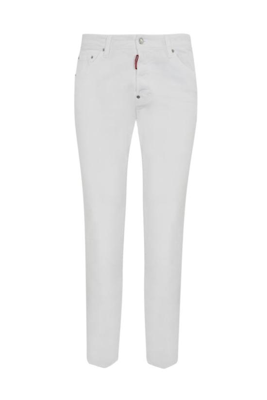 25SS 디스퀘어드2 데님 팬츠 S74LB1492 S39781100 WHITE