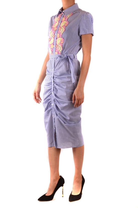  모스키노 원피스 181H A04270836 BLUE - MOSCHINO