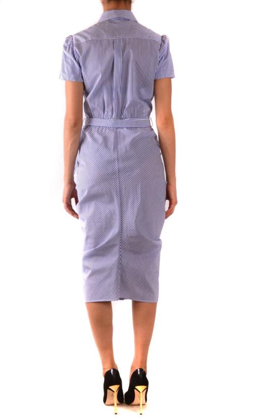  모스키노 원피스 181H A04270836 BLUE - MOSCHINO