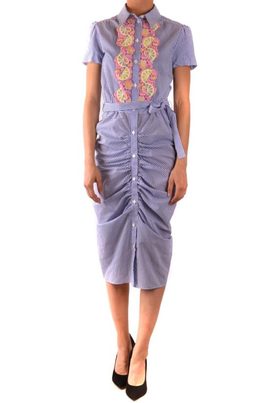  모스키노 원피스 181H A04270836 BLUE