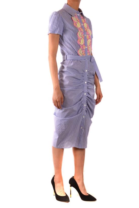  모스키노 원피스 181H A04270836 BLUE - MOSCHINO