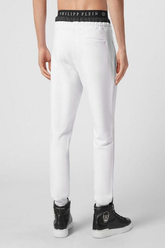  필립 플레인 숏팬츠 SACC MJT2073 PTE003N WHITE - PHILIPP PLEIN