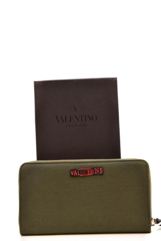  발렌티노 가라바니 지갑 NY0P0569BLL Y33 MILITARY GREEN - VALENTINO GARAVANI