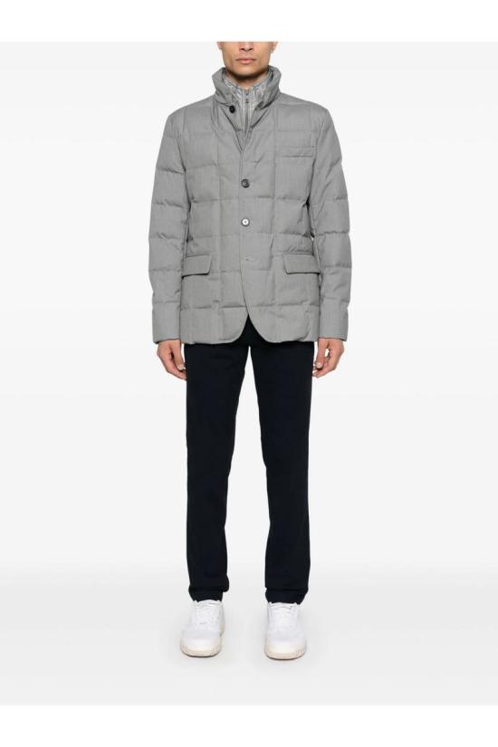 24FW 페이 패딩 NAM45490210 WIOB406 GRAY - FAY