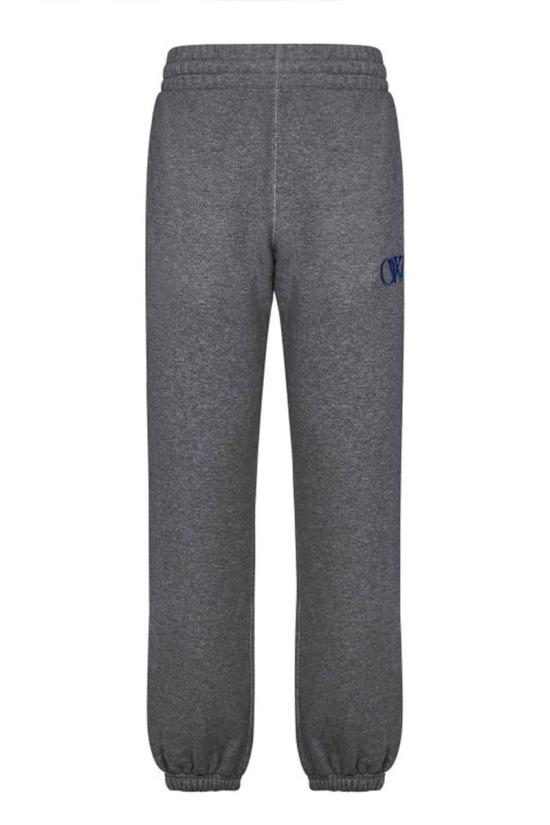  오프화이트 숏팬츠 OWCH006S24FLE0010846 GREY