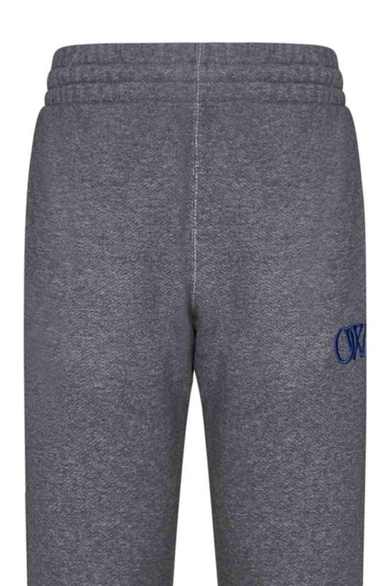  오프화이트 숏팬츠 OWCH006S24FLE0010846 GREY - OFF WHITE