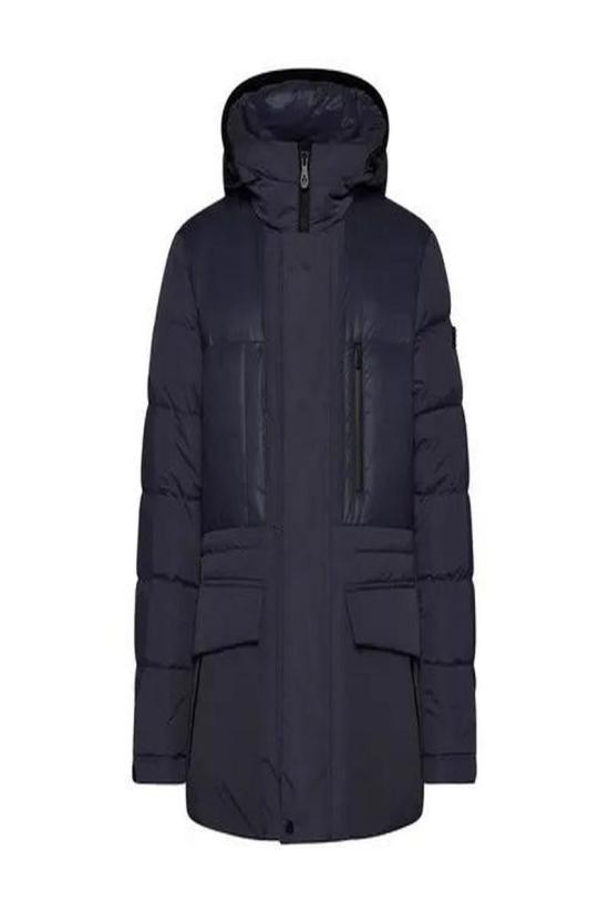  페트레이 롱패딩 JUKE NBE BMAT 215 BLUE