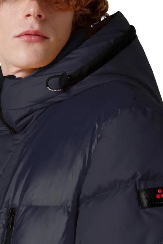  페트레이 롱패딩 JUKE NBE BMAT 215 BLUE - PEUTEREY