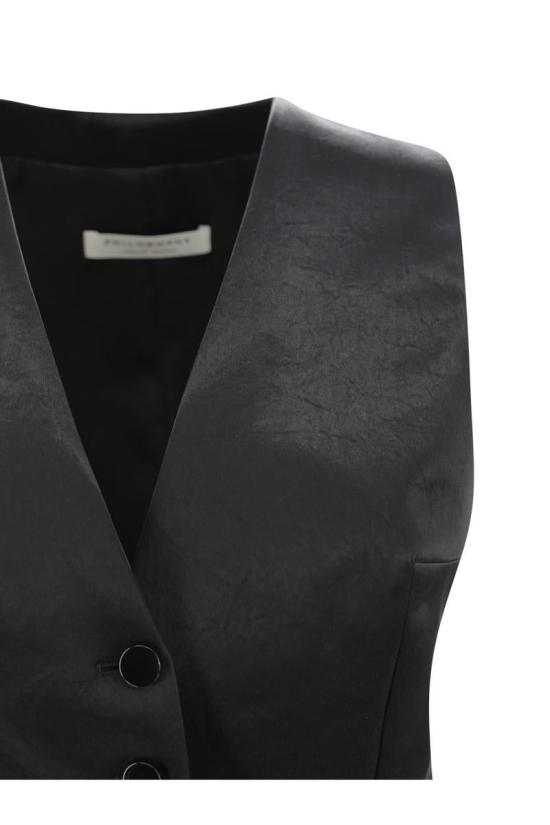 25SS 필로소피 베스트 A1002 07230555 Black - PHILOSOPHY