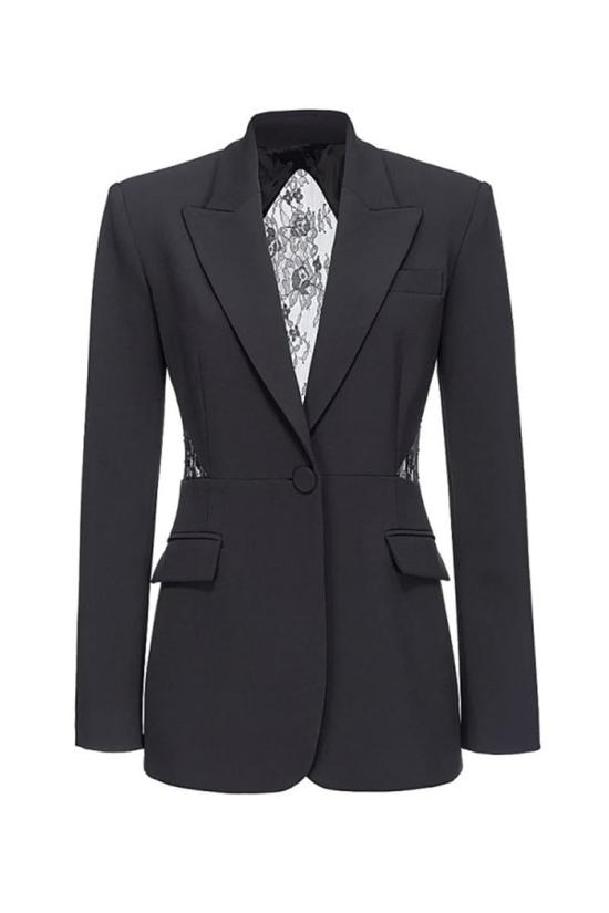 24FW 핑코 수트 자켓 102849 A1JU Black