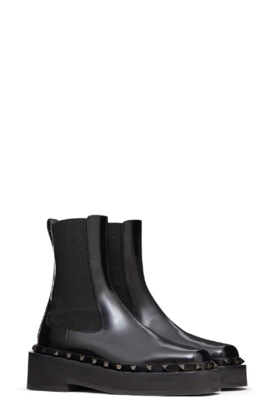  발렌티노 가라바니 부츠 3W0S0HE0 DKP 0NO Black