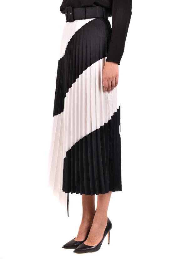  오프화이트 스파이럴 플리츠 OWCC115R21FAB0011001 MULTICOLOR - OFF WHITE