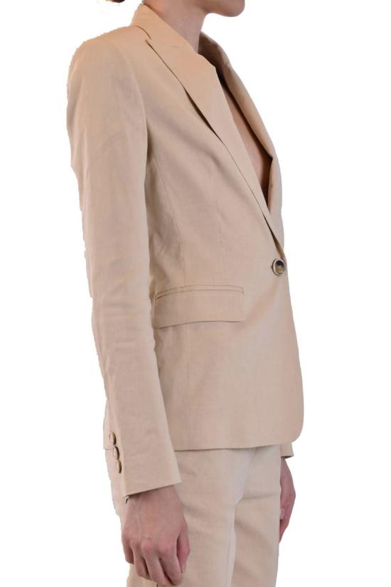  핑코 수트 자켓 EQUILIBRATOC28 Beige - PINKO