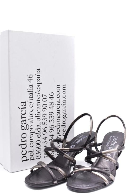  페드로 가르시아 샌들 XONNY Black - PEDRO GARCIA