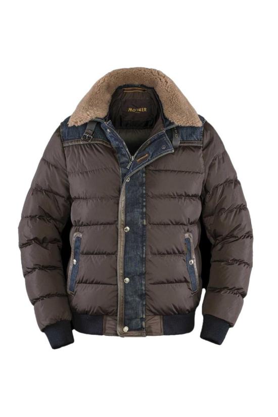 24FW 무레르 숏패딩 VIANI 104S BROWN