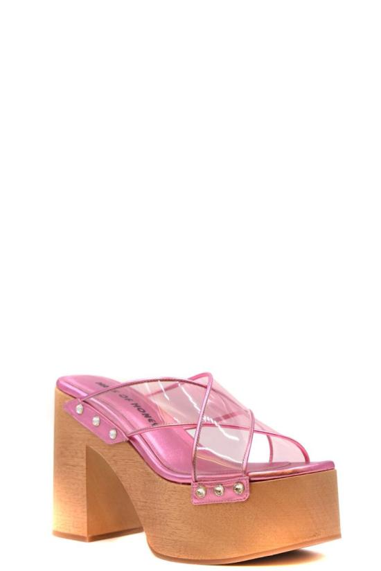  하우스 오브 허니 샌들 HW295 CANDY Purple - HAUS OF HONEY