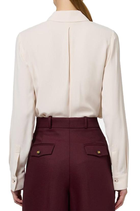 24FW 엘리자베타프랜치 셔츠 CA08846E2CI4 WHITE - ELISABETTA FRANCHI