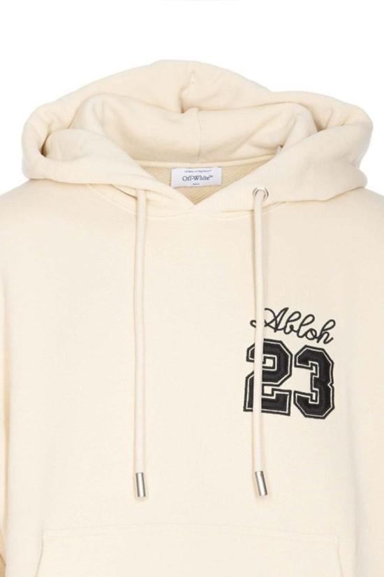 오프화이트 스웨터 OMBB085S24FLE0110310 Beige - OFF WHITE