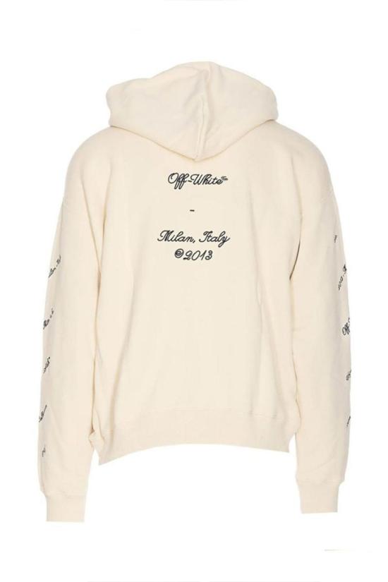  오프화이트 스웨터 OMBB085S24FLE0110310 Beige - OFF WHITE