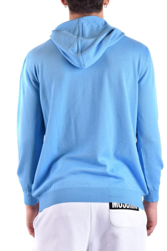  모스키노 스웨터 ZPA0910 2000 0304 TURQUOISE - MOSCHINO