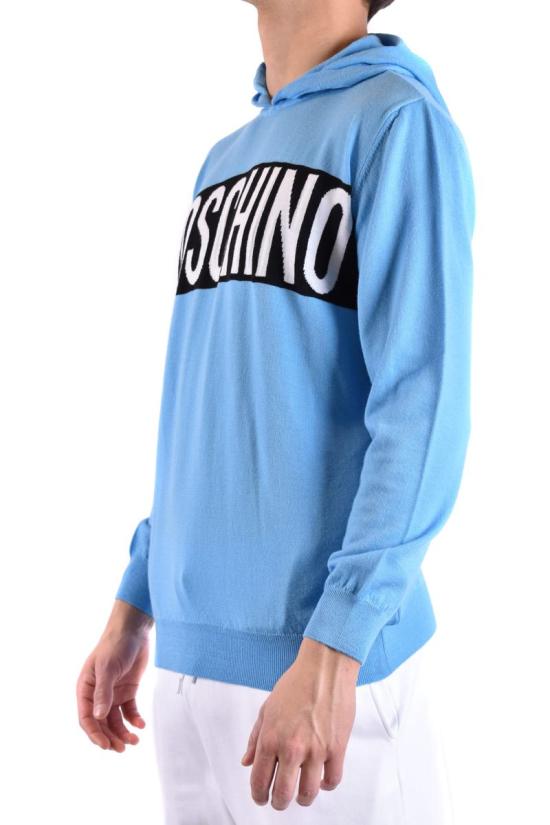  모스키노 스웨터 ZPA0910 2000 0304 TURQUOISE - MOSCHINO