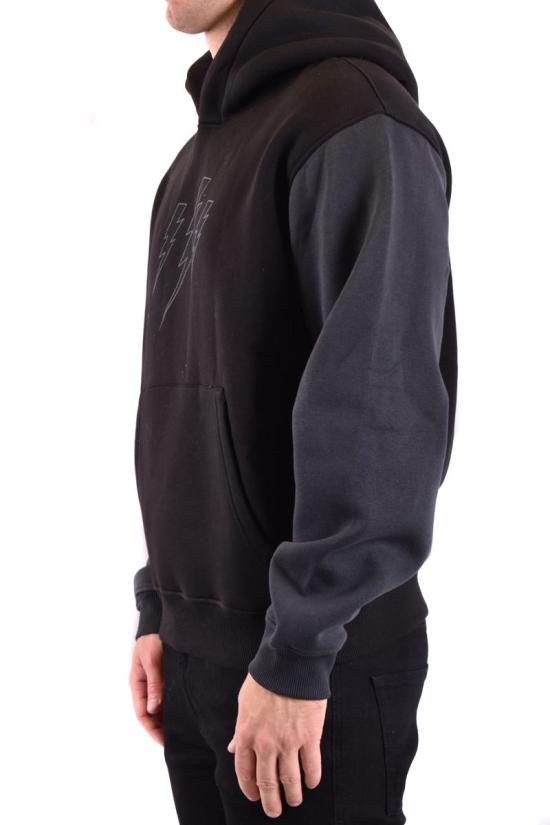  닐바렛 터틀넥 NBV7JS206AV518S057 Black - NEIL BARRETT