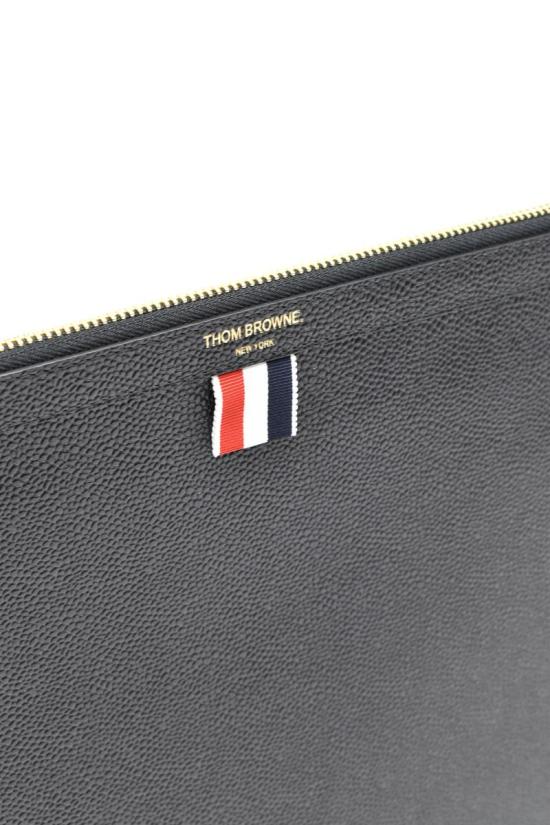  톰브라운 클러치/파우치 MAC021L 00198 001 Black - THOM BROWNE