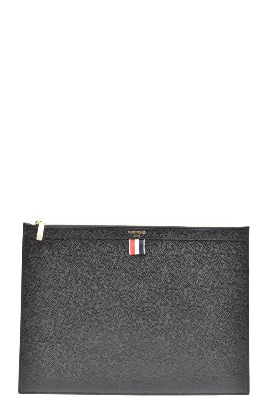  톰브라운 클러치/파우치 MAC021L 00198 001 Black
