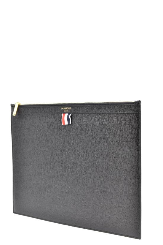  톰브라운 클러치/파우치 MAC021L 00198 001 Black - THOM BROWNE