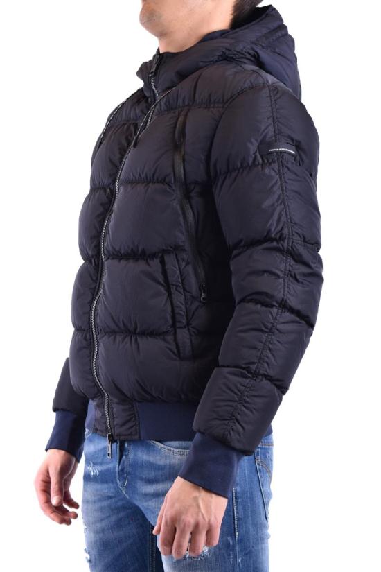  프리미엄 무드 데님 수페리어 숏패딩 F21 03567 BLUE - PREMIUM MOOD DENIM SUPERIOR