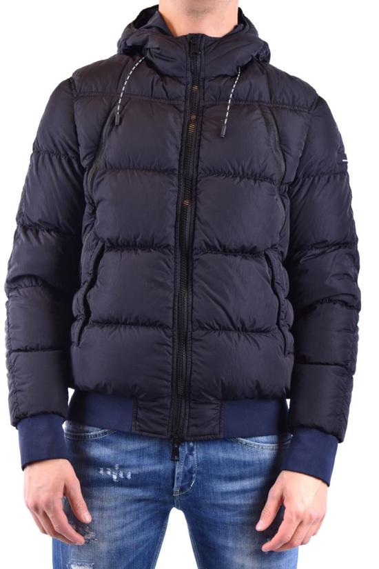  프리미엄 무드 데님 수페리어 숏패딩 F21 03567 BLUE