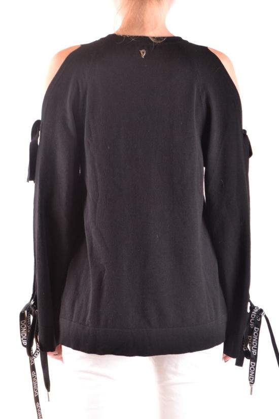  돈답 스웨터 DM167 Black - DONDUP