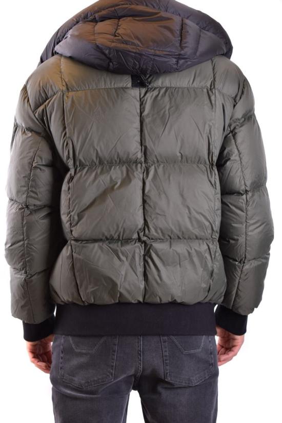  무스너클 숏패딩 M32MJ176 963 GREEN - MOOSE KNUCKLES