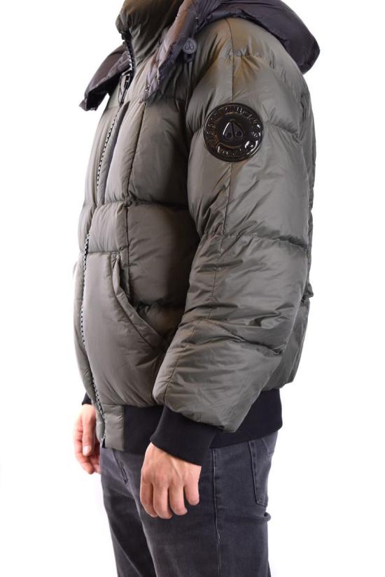  무스너클 숏패딩 M32MJ176 963 GREEN - MOOSE KNUCKLES